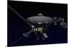 Artist's Concept of One of the Twin Voyager Spacecraft-null-Mounted Art Print