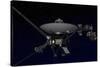 Artist's Concept of One of the Twin Voyager Spacecraft-null-Stretched Canvas