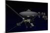 Artist's Concept of One of the Twin Voyager Spacecraft-null-Mounted Art Print