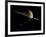 Artist's Concept of Saturn and its Moons Dione and Tethys-Stocktrek Images-Framed Photographic Print