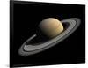 Artist's Concept of Saturn-Stocktrek Images-Framed Photographic Print