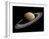 Artist's Concept of Saturn-Stocktrek Images-Framed Premium Photographic Print