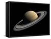 Artist's Concept of Saturn-Stocktrek Images-Framed Stretched Canvas