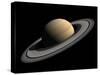 Artist's Concept of Saturn-Stocktrek Images-Stretched Canvas
