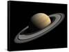 Artist's Concept of Saturn-Stocktrek Images-Framed Stretched Canvas