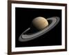 Artist's Concept of Saturn-Stocktrek Images-Framed Premium Photographic Print