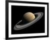 Artist's Concept of Saturn-Stocktrek Images-Framed Premium Photographic Print