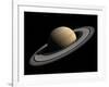 Artist's Concept of Saturn-Stocktrek Images-Framed Photographic Print