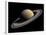 Artist's Concept of Saturn-Stocktrek Images-Framed Photographic Print