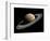 Artist's Concept of Saturn-Stocktrek Images-Framed Photographic Print