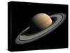 Artist's Concept of Saturn-Stocktrek Images-Stretched Canvas
