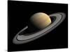 Artist's Concept of Saturn-Stocktrek Images-Stretched Canvas