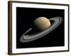 Artist's Concept of Saturn-Stocktrek Images-Framed Photographic Print