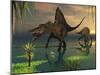 Artist's Concept of Spinosaurus-Stocktrek Images-Mounted Photographic Print