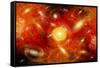 Artist's Concept of the Big Bang Theory-null-Framed Stretched Canvas