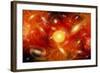 Artist's Concept of the Big Bang Theory-null-Framed Art Print