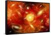 Artist's Concept of the Big Bang Theory-null-Framed Stretched Canvas