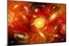 Artist's Concept of the Big Bang Theory-null-Mounted Art Print