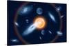 Artist's Concept of the Big Bang Theory-null-Stretched Canvas