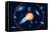 Artist's Concept of the Big Bang Theory-null-Framed Stretched Canvas