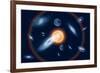 Artist's Concept of the Big Bang Theory-null-Framed Premium Giclee Print
