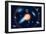 Artist's Concept of the Big Bang Theory-null-Framed Art Print