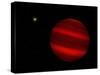 Artist's Concept of the Brown Dwarf Gliese 229 B-Stocktrek Images-Stretched Canvas