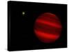 Artist's Concept of the Brown Dwarf Gliese 229 B-Stocktrek Images-Stretched Canvas