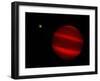 Artist's Concept of the Brown Dwarf Gliese 229 B-Stocktrek Images-Framed Photographic Print