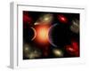 Artist's Concept of the Cosmic Wonders of the Universe-Stocktrek Images-Framed Photographic Print