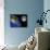Artist's Concept of the Earth and its Moon-Stocktrek Images-Mounted Photographic Print displayed on a wall