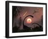 Artist's Concept of the Extinction of Prehistoric Earth-Stocktrek Images-Framed Photographic Print