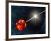 Artist's Concept of the Formation of the Solar System-Stocktrek Images-Framed Photographic Print