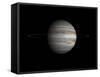 Artist's Concept of the Planet Jupiter-Stocktrek Images-Framed Stretched Canvas