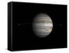 Artist's Concept of the Planet Jupiter-Stocktrek Images-Framed Stretched Canvas