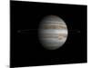 Artist's Concept of the Planet Jupiter-Stocktrek Images-Mounted Photographic Print