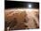 Artist's Concept of the Valles Marineris Canyons on Mars-Stocktrek Images-Mounted Photographic Print