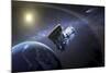Artist's Concept of the Wide-Field Infrared Survey Explorer Spacecraft-null-Mounted Art Print