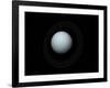 Artist's Concept of Uranus and its Rings-Stocktrek Images-Framed Photographic Print