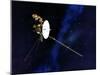 Artist's Concept of Voyager-Stocktrek Images-Mounted Photographic Print