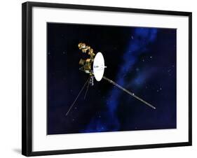 Artist's Concept of Voyager-Stocktrek Images-Framed Photographic Print