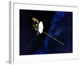 Artist's Concept of Voyager-Stocktrek Images-Framed Photographic Print