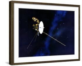 Artist's Concept of Voyager-Stocktrek Images-Framed Photographic Print