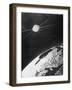 Artist's Conception of Satellite-null-Framed Photographic Print