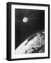 Artist's Conception of Satellite-null-Framed Photographic Print