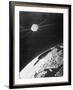 Artist's Conception of Satellite-null-Framed Photographic Print