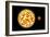 Artist's Depiction of a Binary Star System with a Close Orbiting Planet-null-Framed Art Print