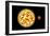 Artist's Depiction of a Binary Star System with a Close Orbiting Planet-null-Framed Art Print