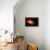 Artist's Depiction of a Black Hole and it's Accretion Disk in Interstellar Space-null-Art Print displayed on a wall