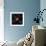 Artist's Depiction of a Black Hole in Interstellar Space-Stocktrek Images-Framed Art Print displayed on a wall